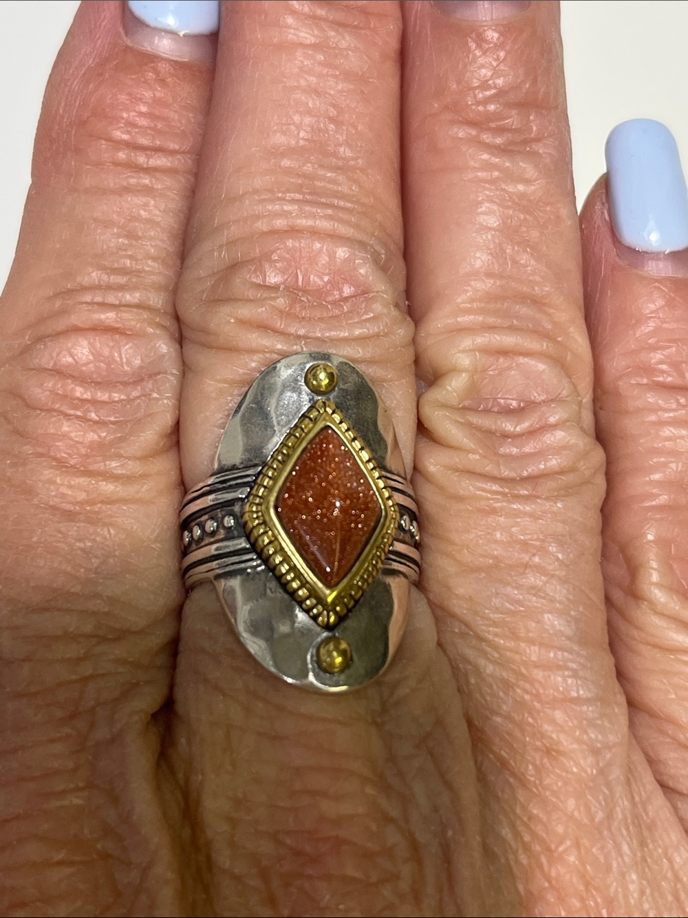 HTF! Silpada Warm Hues Ring | R3483